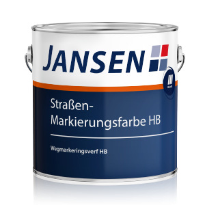 Jansen Straßenmarkierfarbe, 5 l