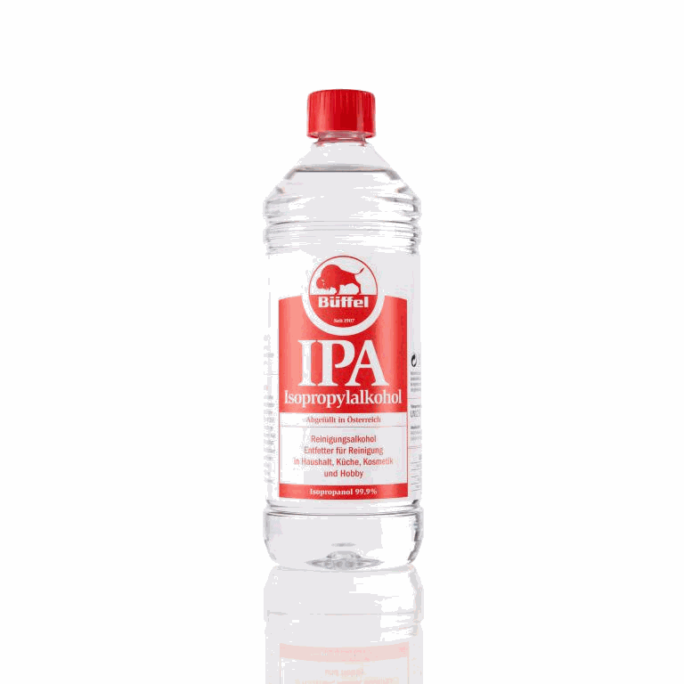 Büffel Isopropylalkohol 99%, 1 l