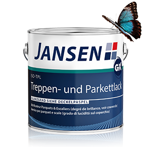 Jansen ISO-TPL Treppen- & Parkettlack, 750 ml