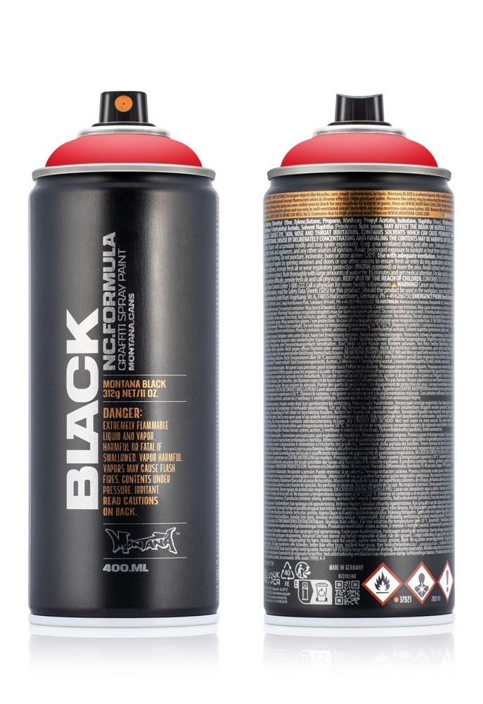 Montana Black Spray, 400 ml
