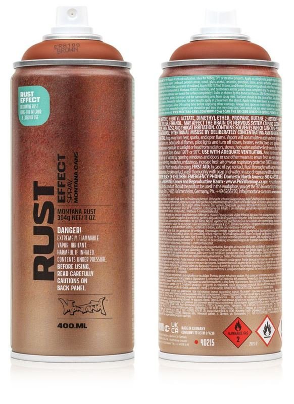 Montana Rusteffekt Spray, 400 ml