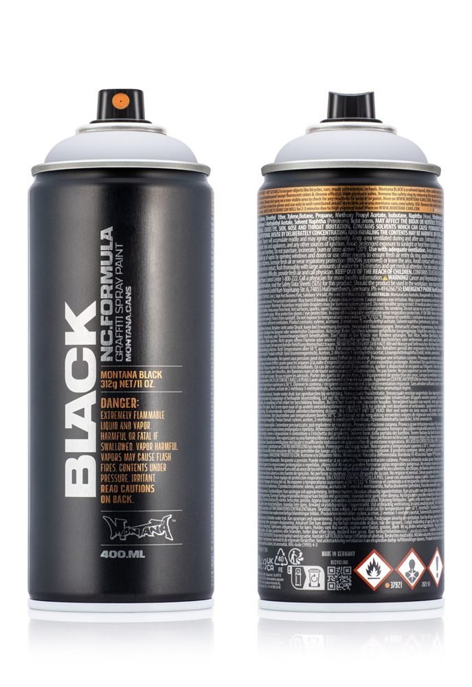 Montana Black Spray, 400 ml