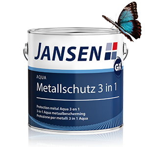 Jansen Aqua Metallschutz 3in1, 2,5 l