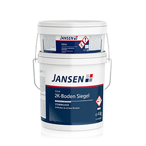 Jansen Aqua 2K-Boden Siegel, 5 kg