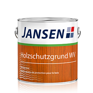Jansen Holzschutzgrund / Woodprimer WV, 5 l