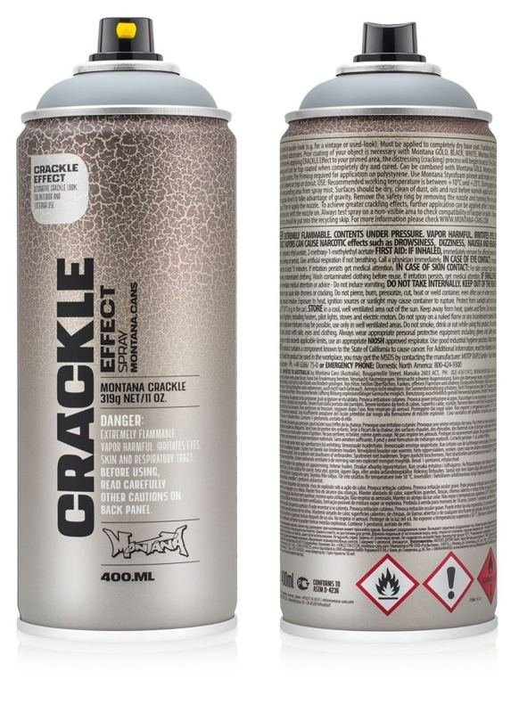 Montana Crackle Effekt Spray, 400 ml